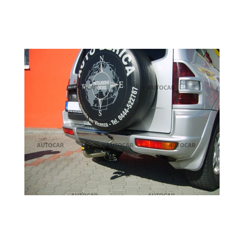 Ťažné zariadenie pre PAJERO - 5dv. ( V60,V70 ) - automatický systém - od 2000 do 2006/12