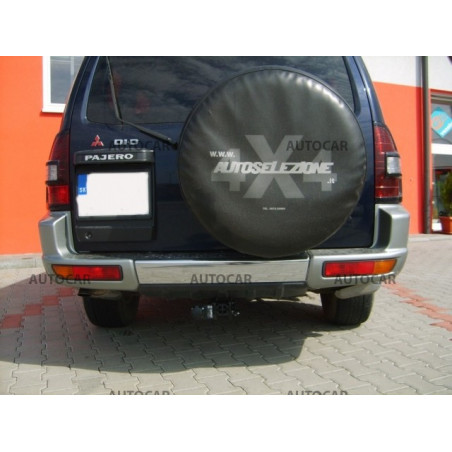 Ťažné zariadenie pre PAJERO - 5dv. ( V60,V70 ) - automatický systém - od 2000 do 2006/12