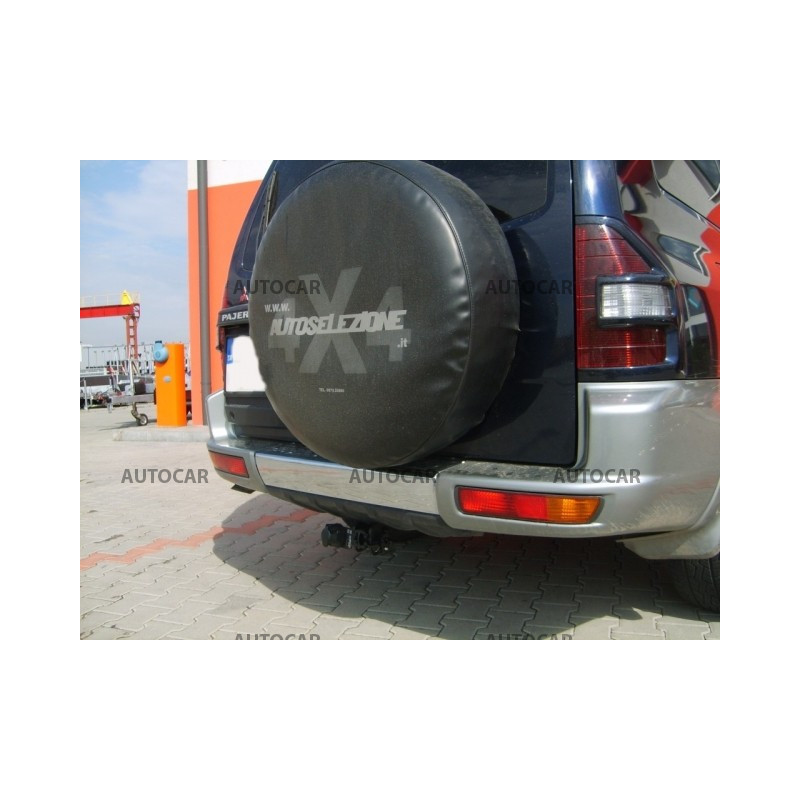 Ťažné zariadenie pre PAJERO - 5dv. ( V60,V70 ) - automatický systém - od 2000 do 2006/12