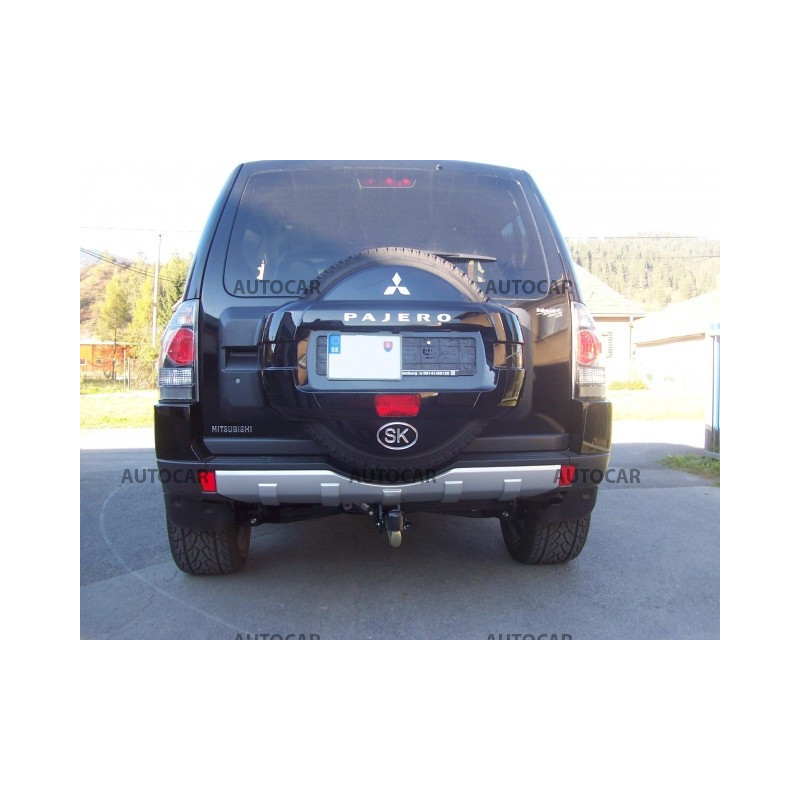 Ťažné zariadenie pre PAJERO - 3/5 dv. - automatický systém - od 2007 do 