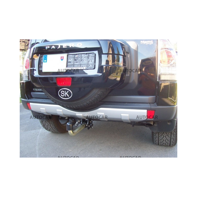 Ťažné zariadenie pre PAJERO - 3/5 dv. - automatický systém - od 2007 do 