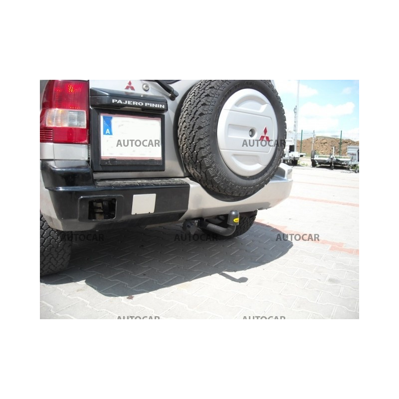 Ťažné zariadenie pre PININ - 5dv.(H60) - skrutkový systém - od 2000 do 