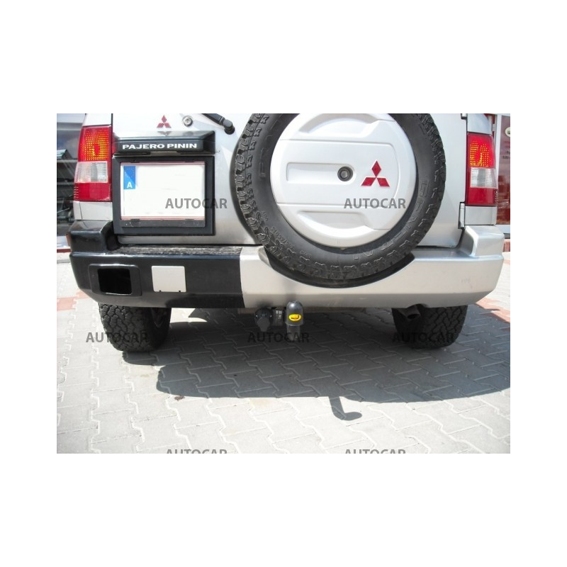 Ťažné zariadenie pre PININ - 5dv.(H60) - skrutkový systém - od 2000 do 