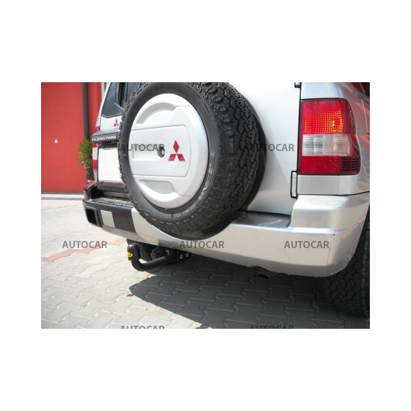 Ťažné zariadenie pre PININ - 5dv.(H60) - skrutkový systém - od 2000 do 