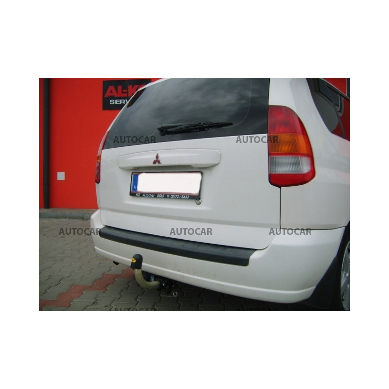 Ťažné zariadenie pre SPACE STAR - (D 40) - automatický systém - od 1998 do 