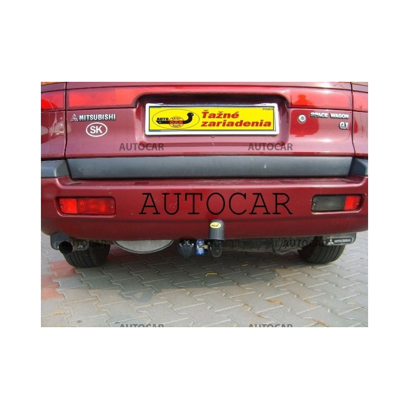 Ťažné zariadenie pre SPACE WAGON - 5dv., VAN (N3) - skrutkový systém - od 1992/05 do 1998/09