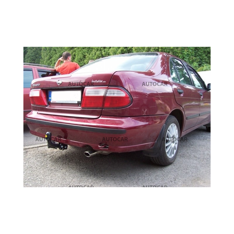 Ťažné zariadenie pre ALMERA - 4dv.,(N 15) - skrutkový systém - od 1995 do 2000/02