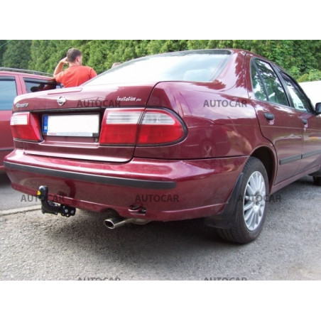 Ťažné zariadenie pre ALMERA - 4dv.,(N 15) - skrutkový systém - od 1995 do 2000/02