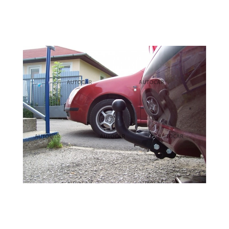 Ťažné zariadenie pre ALMERA - 4dv.,(N 15) - skrutkový systém - od 1995 do 2000/02