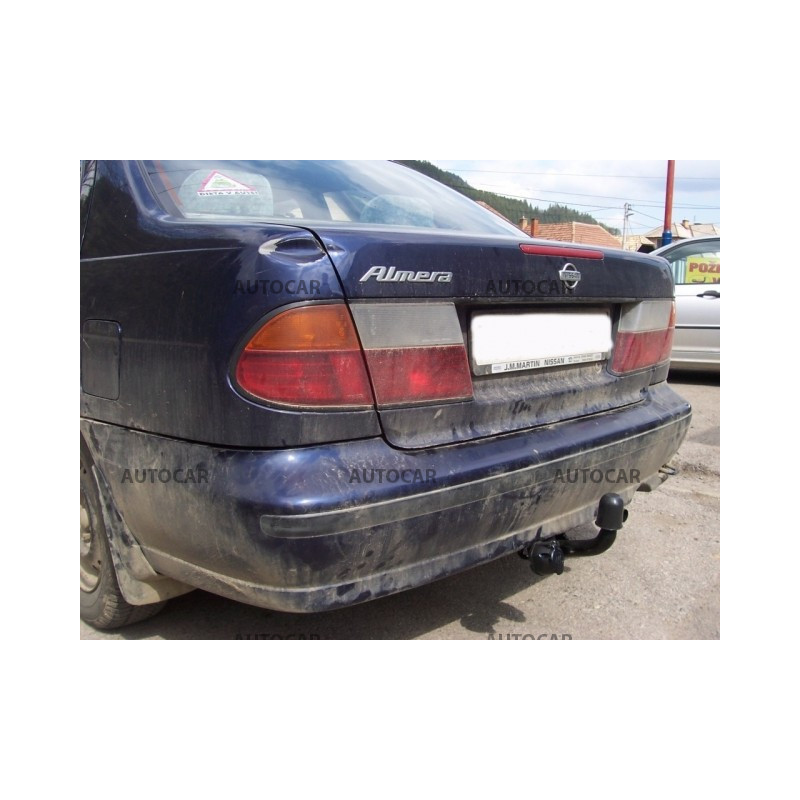 Ťažné zariadenie pre ALMERA - 4dv.,(N 15) - skrutkový systém - od 1995 do 2000/02