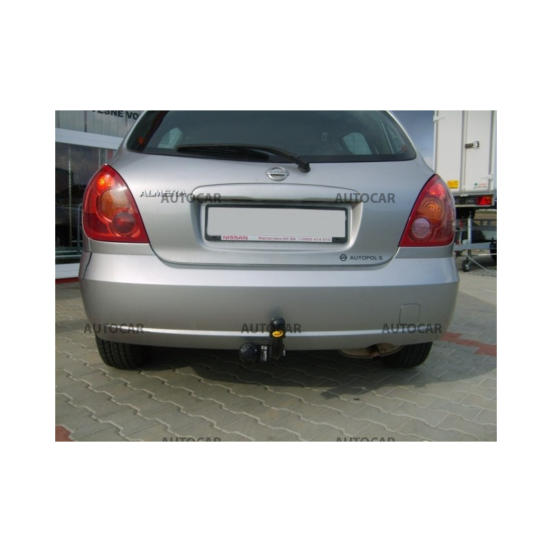 Ťažné zariadenie pre ALMERA - 3/5dv.,(N16) - skrutkový systém - od 2000/03 do 2006