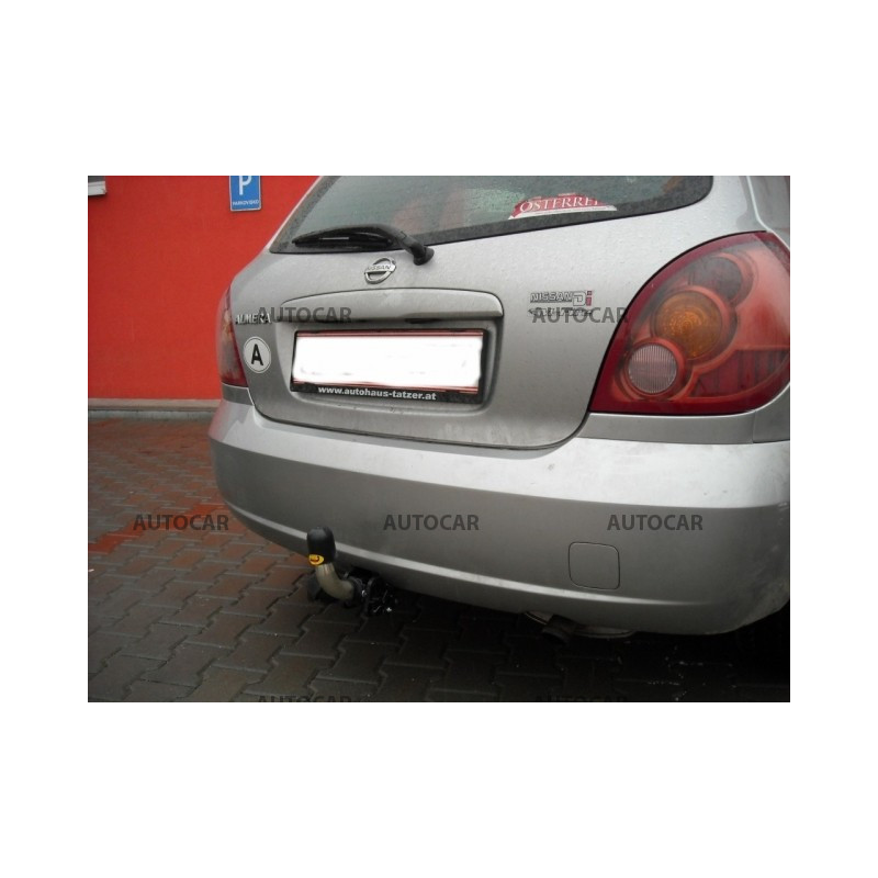 Ťažné zariadenie pre ALMERA - 3/5dv.,(N16) - automatický systém - od 2000/03 do 2006