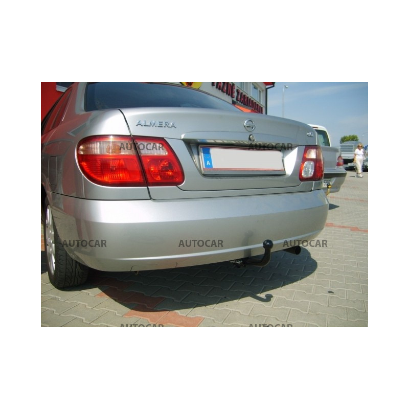 Ťažné zariadenie pre ALMERA - 4dv.(N16) - skrutkový systém - od 2000/03 do 2006