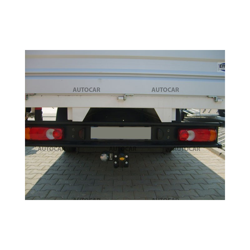 Ťažné zariadenie pre CABSTAR E - valník - pevný systém - od 2000 do 