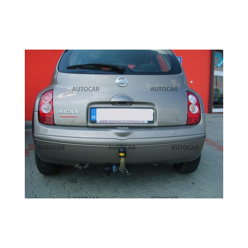 Ťažné zariadenie pre MICRA - 3/5 dv.(K 12) - automatický systém - od 2003/02 do 