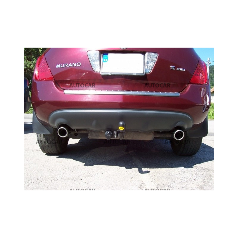 Ťažné zariadenie pre MURANO - SUV, ( Z 50, Z 51 ) - skrutkový systém - od 2004 do 