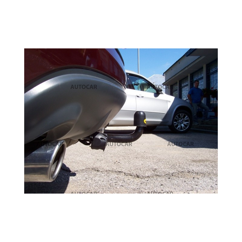 Ťažné zariadenie pre MURANO - SUV, ( Z 50, Z 51 ) - skrutkový systém - od 2004 do 