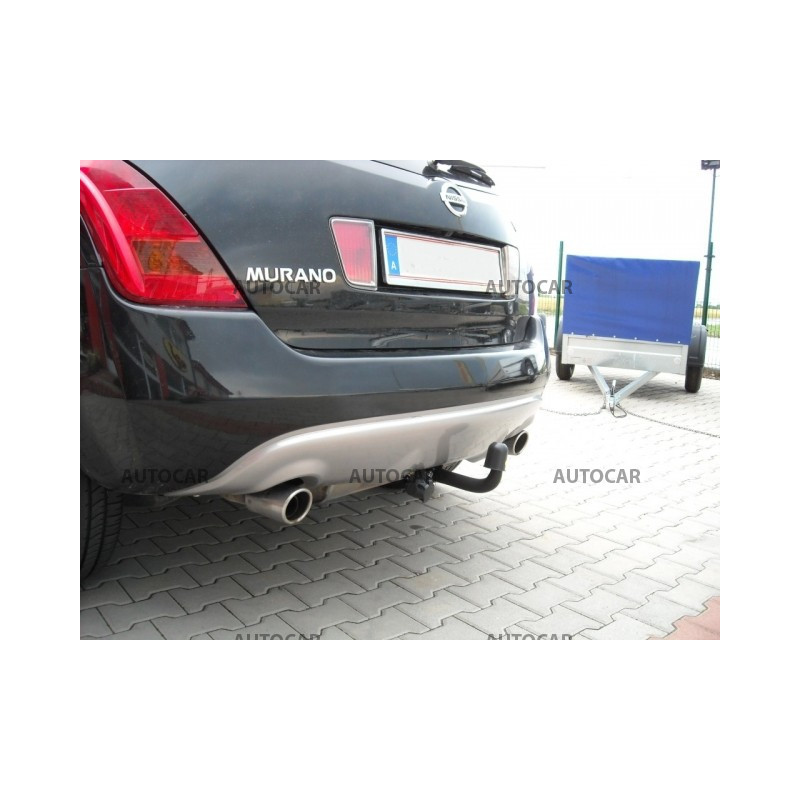 Ťažné zariadenie pre MURANO - SUV, ( Z 50, Z 51 ) - skrutkový systém - od 2004 do 