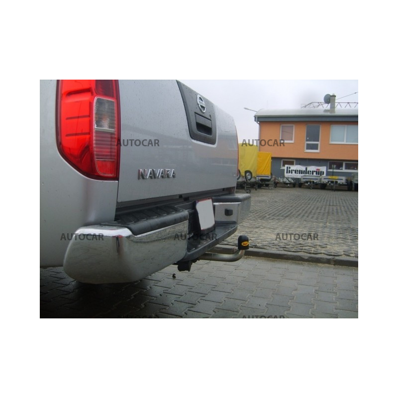 Ťažné zariadenie pre NAVARA - so schodíkom, ( D 40 ) - automatický systém - od 2006 do 