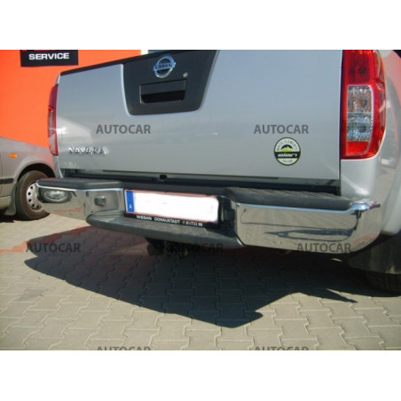 Ťažné zariadenie pre NAVARA - so schodíkom, ( D 40 ) - automatický systém - od 2006 do 