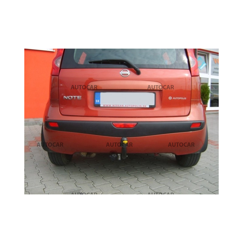 Ťažné zariadenie pre NOTE - ( E 11 ) - skrutkový systém - od 2006 do 