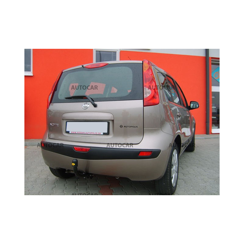 Ťažné zariadenie pre NOTE - ( E 11 ) - skrutkový systém - od 2006 do 