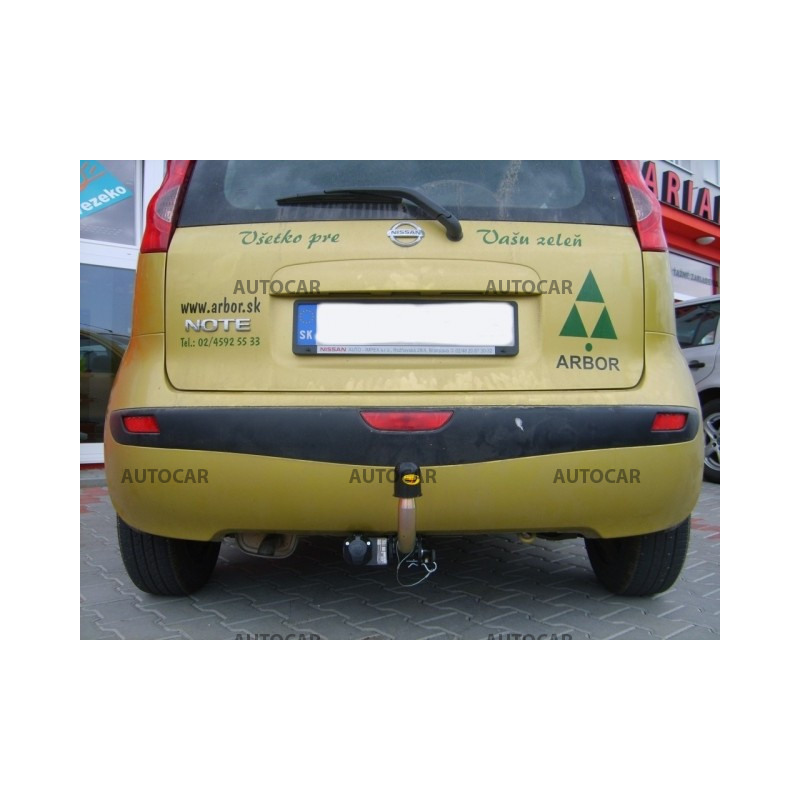 Ťažné zariadenie pre NOTE - ( E 11 ) - automatický systém - od 2006 do 