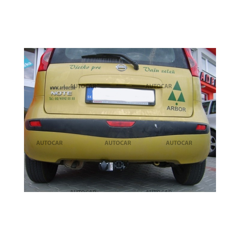 Ťažné zariadenie pre NOTE - ( E 11 ) - automatický systém - od 2006 do 