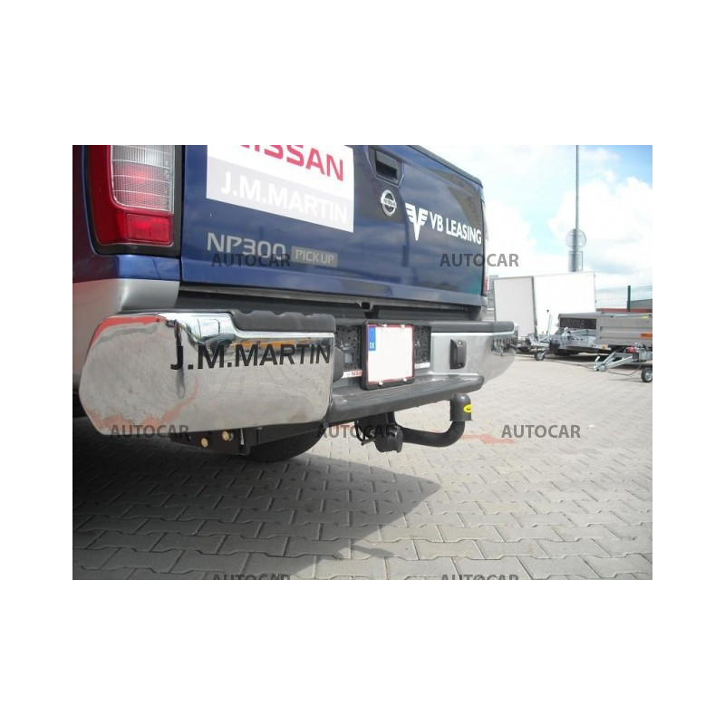 Ťažné zariadenie pre NP300 - SUV, PICK UP - skrutkový systém - od 2008 do 