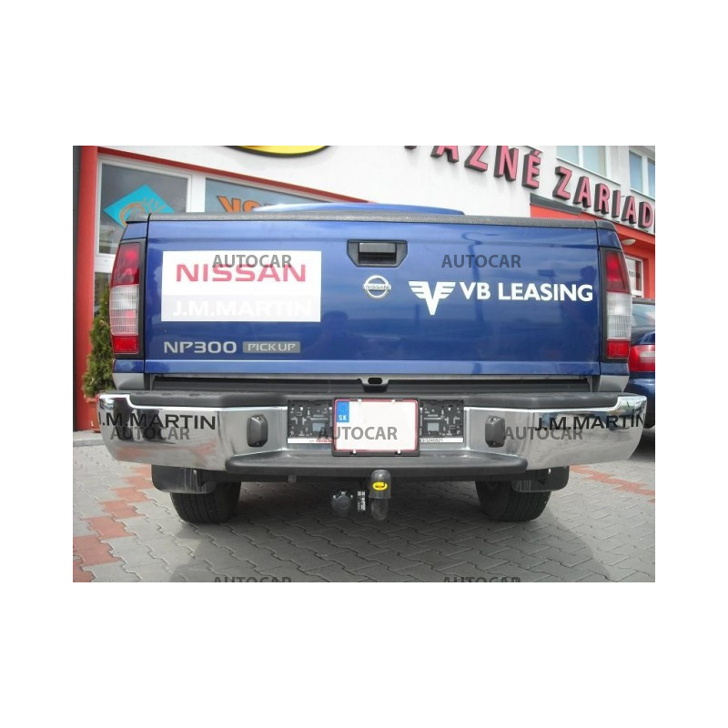 Ťažné zariadenie pre NP300 - SUV, PICK UP - skrutkový systém - od 2008 do 