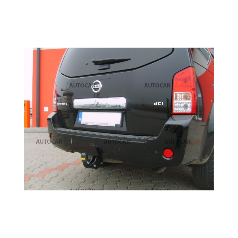 Ťažné zariadenie pre PATHFINDER - SUV - skrutkový systém - od 2005 do 