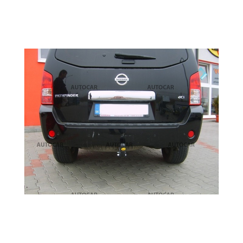 Ťažné zariadenie pre PATHFINDER - SUV - skrutkový systém - od 2005 do 