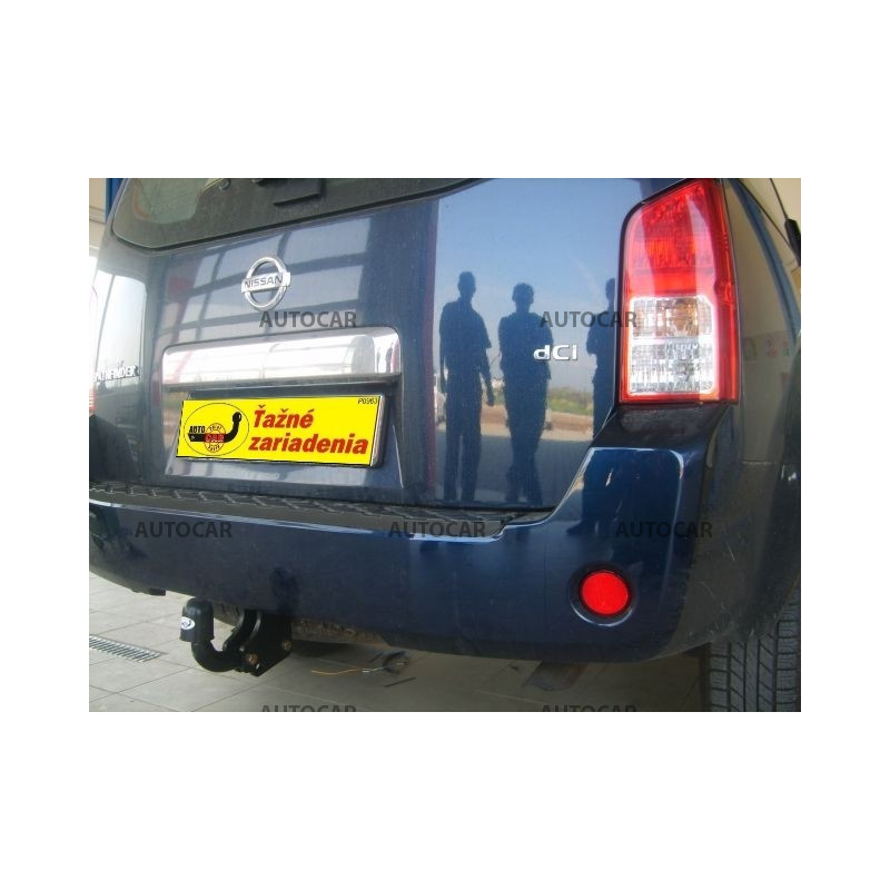 Ťažné zariadenie pre PATHFINDER - SUV - skrutkový systém - od 2005 do 