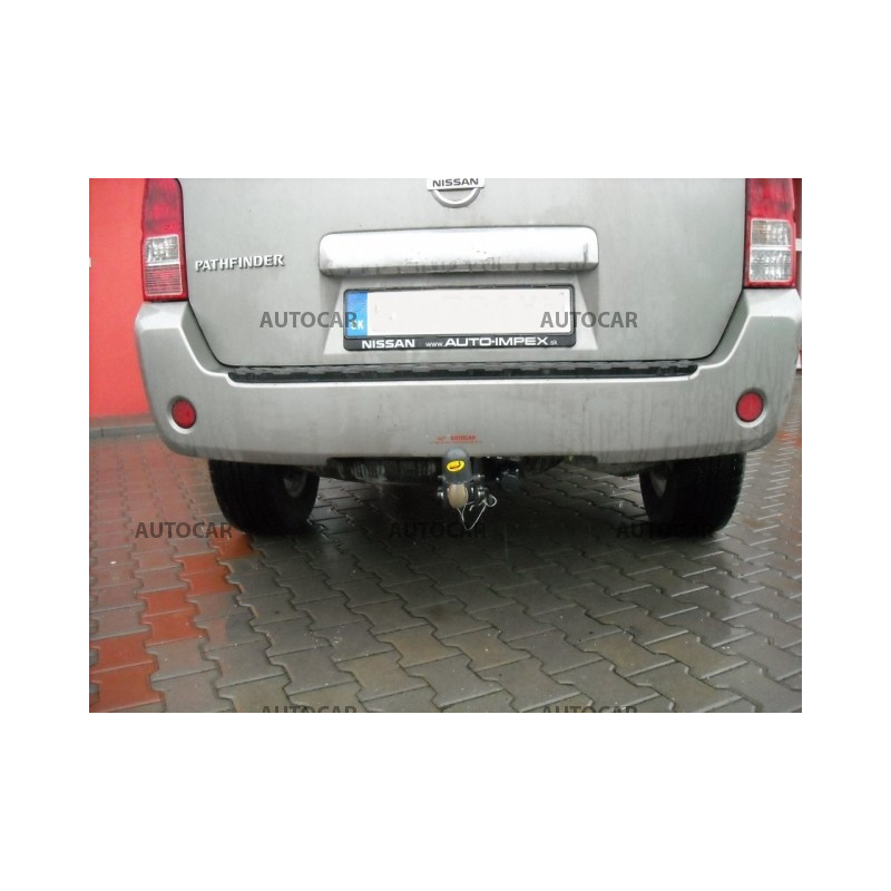 Ťažné zariadenie pre PATHFINDER - SUV - automatický systém - od 2005 do 