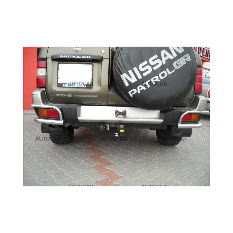 Ťažné zariadenie pre PATROL GR - 3/5dv.,(Y 61) - skrutkový systém - od 1998/01 do 2004