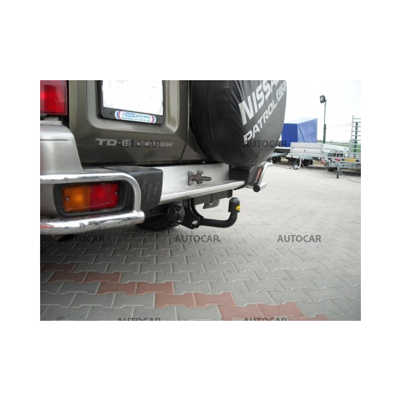 Ťažné zariadenie pre PATROL GR - 3/5dv.,(Y 61) - skrutkový systém - od 1998/01 do 2004