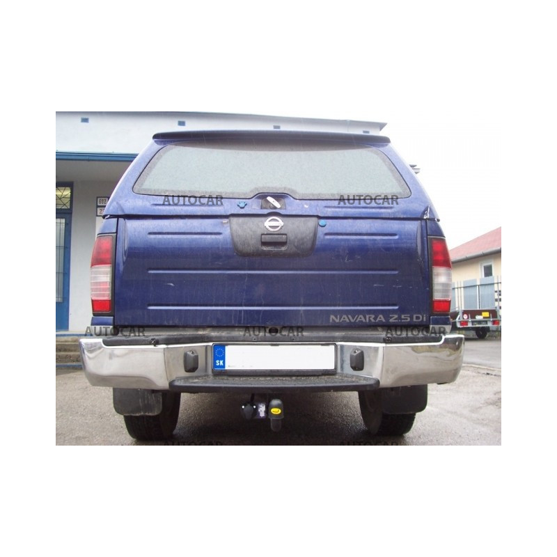 Ťažné zariadenie pre PICK UP-DOUBLE CUP,NP300 - (240/270) 4x4, rúrkový nárazník - skrutkový systém - od 2002,2007 do 