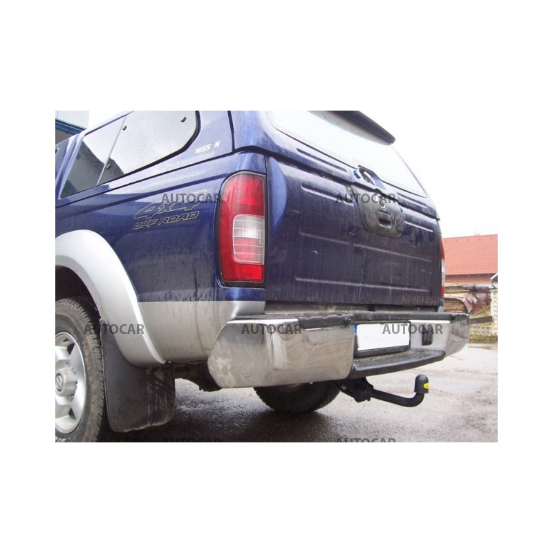 Ťažné zariadenie pre PICK UP-DOUBLE CUP,NP300 - (240/270) 4x4, rúrkový nárazník - skrutkový systém - od 2002,2007 do 