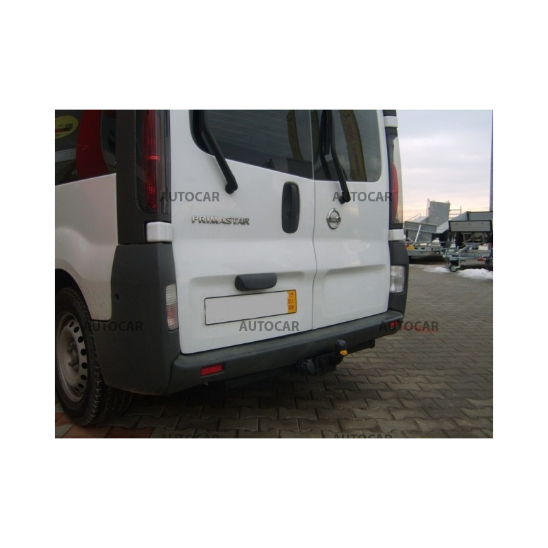 Ťažné zariadenie pre PRIMASTAR - dodávka,polohovať.guľa - pevný systém - od 2001 do 