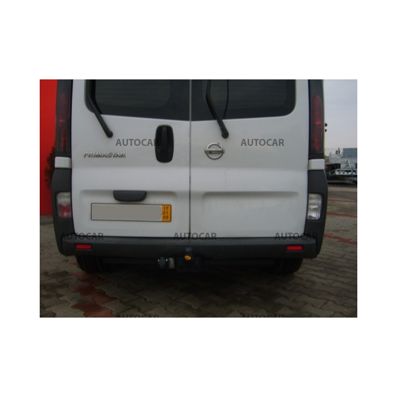 Ťažné zariadenie pre PRIMASTAR - dodávka,polohovať.guľa - pevný systém - od 2001 do 