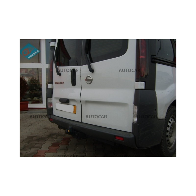 Ťažné zariadenie pre PRIMASTAR - dodávka,polohovať.guľa - pevný systém - od 2001 do 