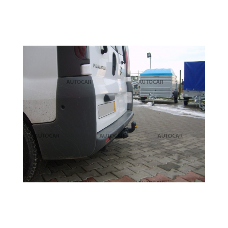 Ťažné zariadenie pre PRIMASTAR - dodávka,polohovať.guľa - pevný systém - od 2001 do 