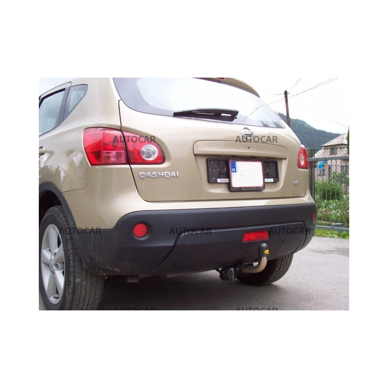 Ťažné zariadenie pre QASHQAI - J10 5 aj 7miestny - automatický systém - od 2007 do 