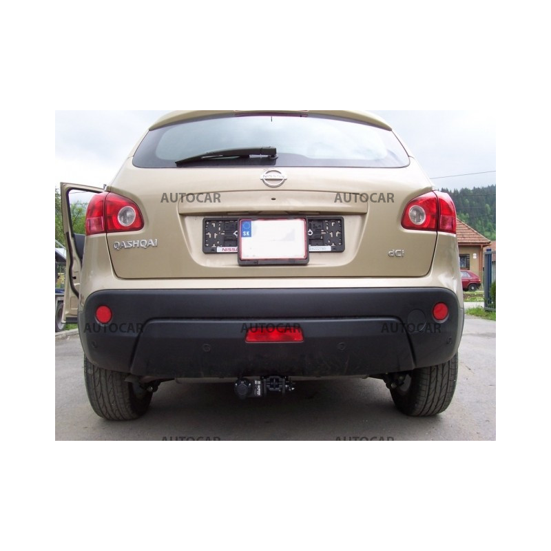 Ťažné zariadenie pre QASHQAI - J10 5 aj 7miestny - automatický systém - od 2007 do 