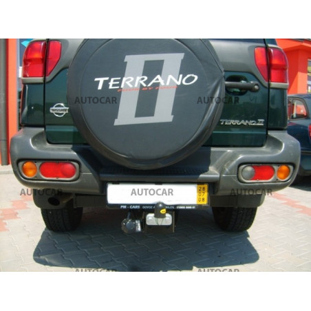 Ťažné zariadenie pre TERRANO - 3/5dv. ( R20 ) - pevný systém - od 1993 do 2003