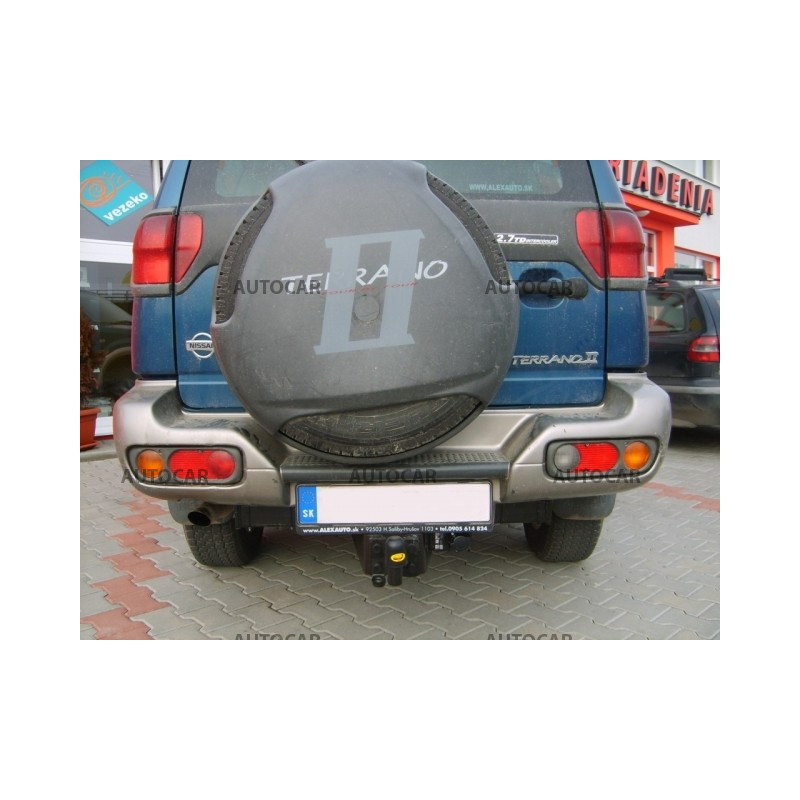 Ťažné zariadenie pre TERRANO - 3/5dv. ( R20 ) - pevný systém - od 1993 do 2003