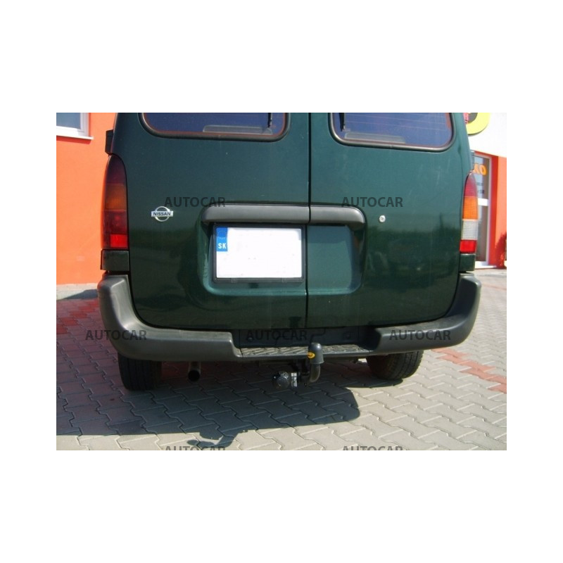 Ťažné zariadenie pre VANETTE CARGO - (C 23 M/C) - skrutkový systém - od 1995 do 