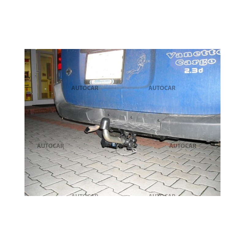 Ťažné zariadenie pre VANETTE CARGO - (C 23 M/C) - automatický systém - od 1995 do 