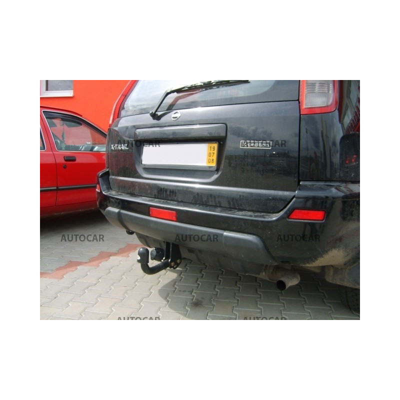 Ťažné zariadenie pre X-TRAIL - 4x4, 5 dv. T30 - skrutkový systém - od 2001 do 2007