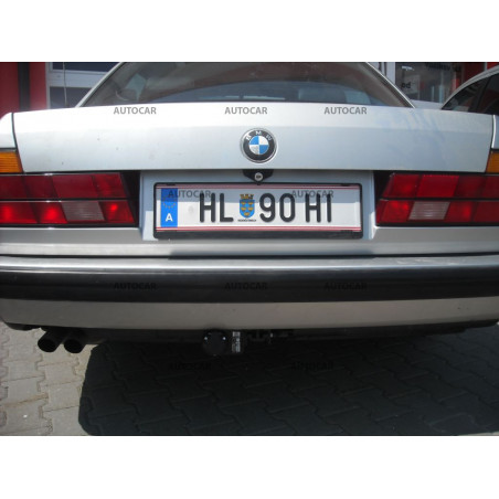Ťažné zariadenie pre BMW Seria 7 - E32 - odnímateľný bajonetový systém Ťažné zariadenie pre BMW Seria 7 - E32 - odnímateľný bajonetový systém